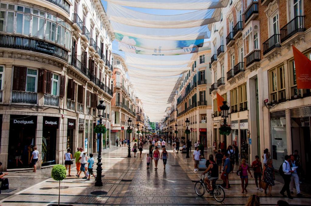 Fotografia z galérie ubytovania Apartamento en el centro a 3 minutos de calle Larios Apartment in the city center, 3 minutes from Larios Street v destinácii Málaga