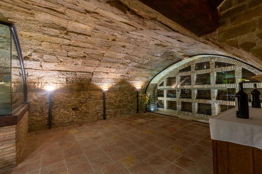 Nápoje v ubytování Palacio de Pujadas