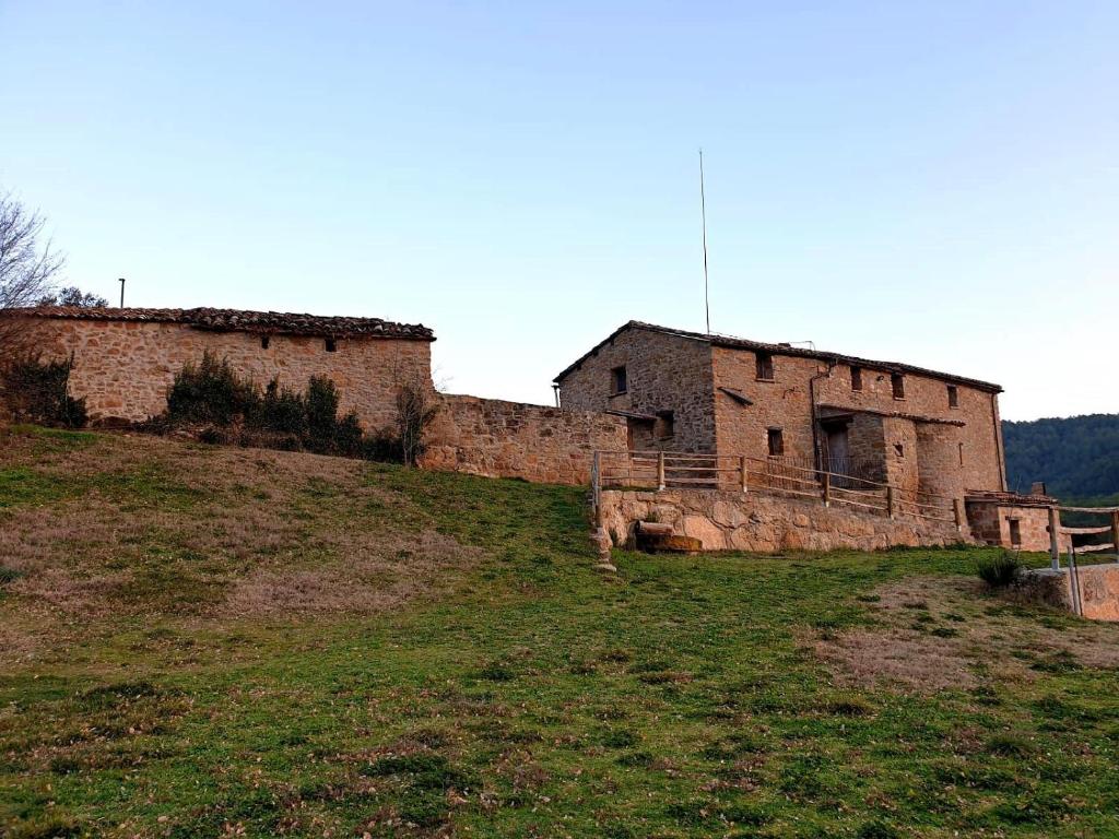 The building in which the country house is located