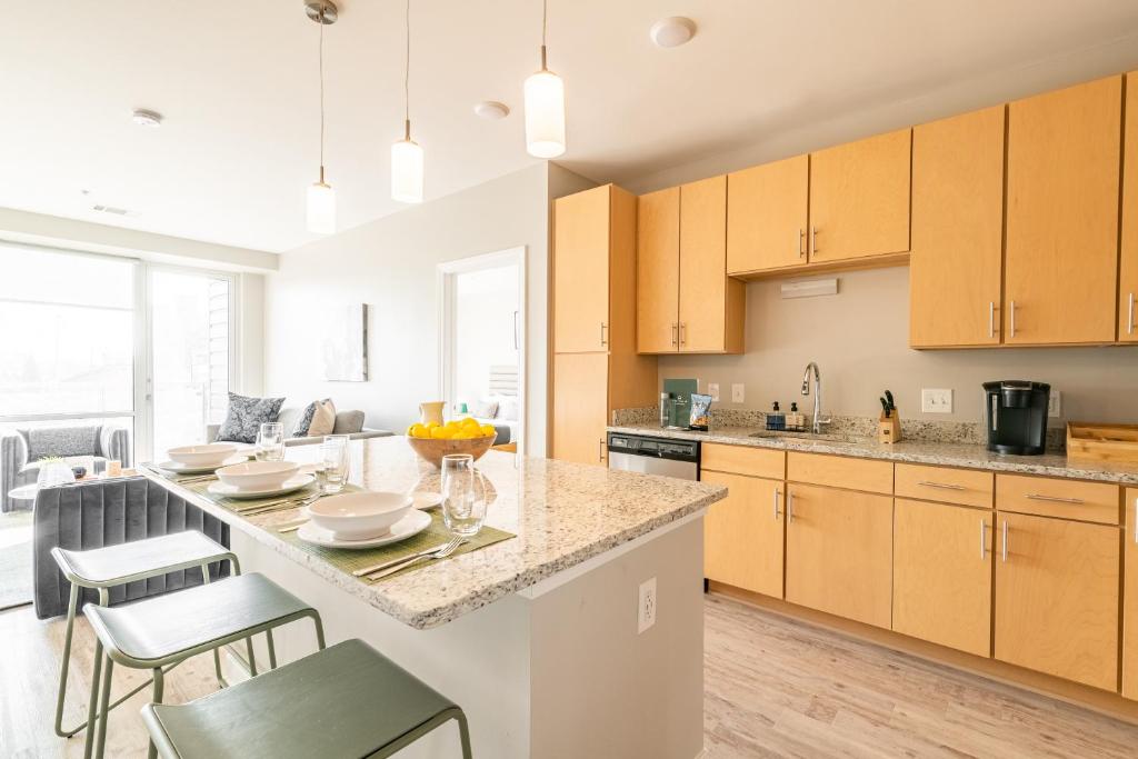 Condo Hotel Mint House Detroit New Center, MI