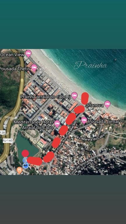  Calango Guest House-Arraial do Cabo