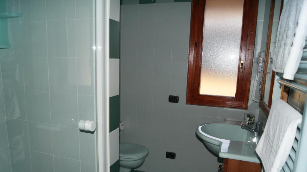 Kúpeľňa v ubytovaní Resort Ninfea San Pellegrino Terme
