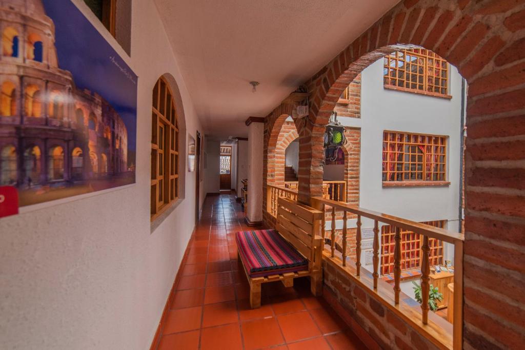Fotografie z fotogalerie ubytování El Andariego v destinaci Otavalo