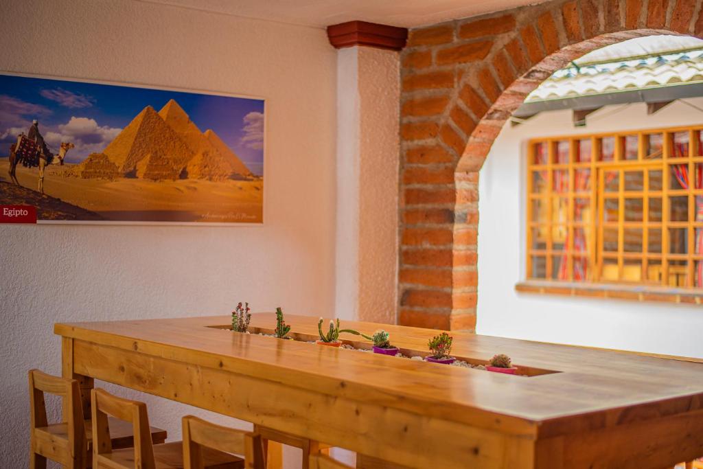 Fotografie z fotogalerie ubytování El Andariego v destinaci Otavalo