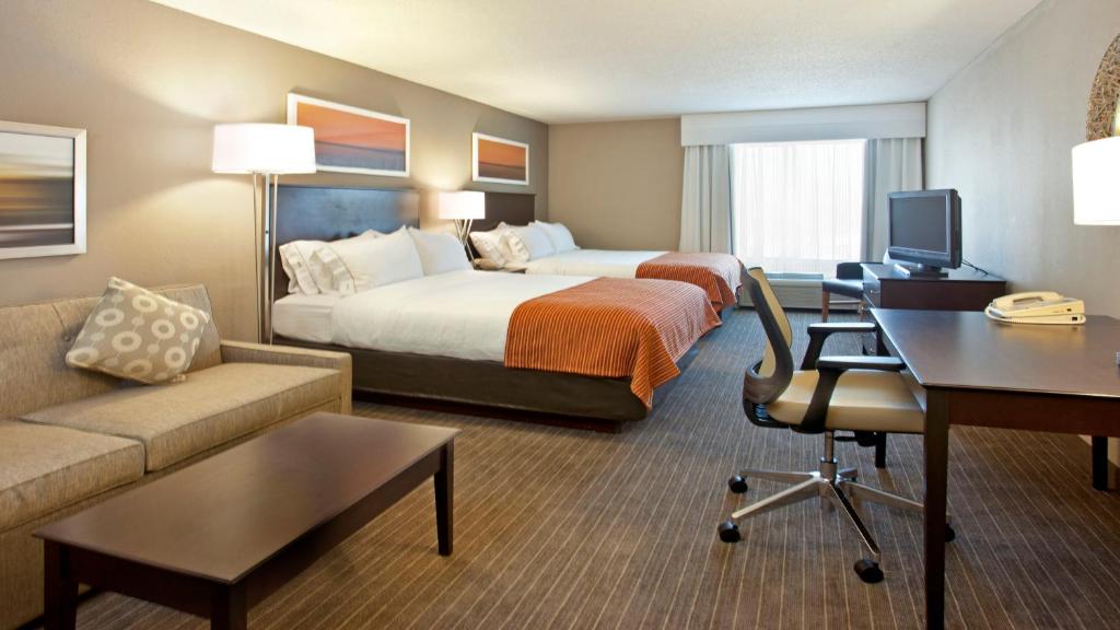 Holiday Inn Express Hotel & Suites Minneapolis - Minnetonka, an IHG Hotel - Suite Queen Con Dos Camas Queen