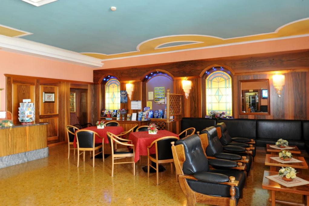 Restaurace v ubytování Park Hotel Jolanda