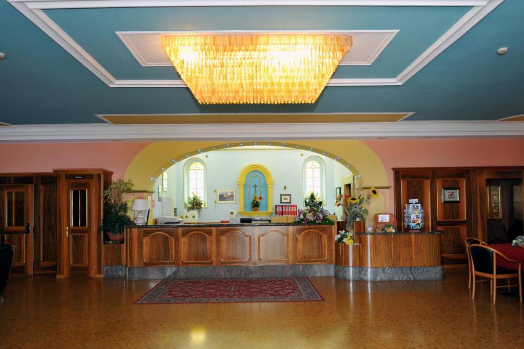 Vstupní hala nebo recepce v ubytování Park Hotel Jolanda