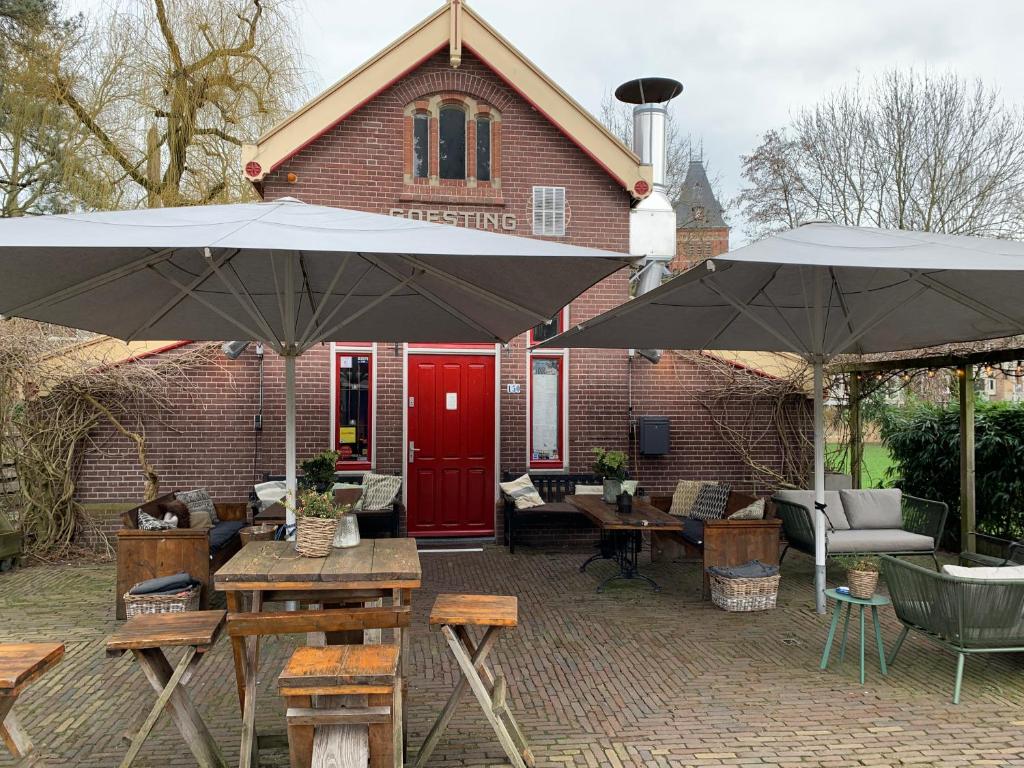 Hotel Oorsprongpark City Centre Utrecht - Resim 6