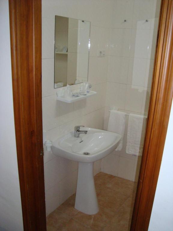Kúpeľňa v ubytovaní Hostal Durán