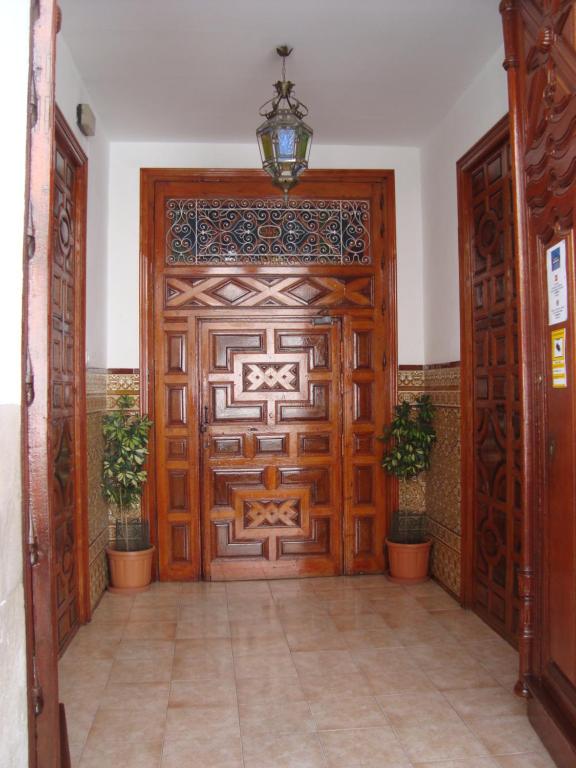 Exteriér alebo vchod do ubytovania Hostal Durán