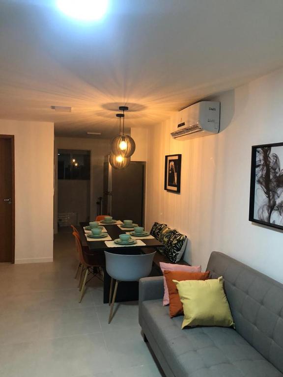  Apartamento na Praia -Condomínio Porto Smeralda