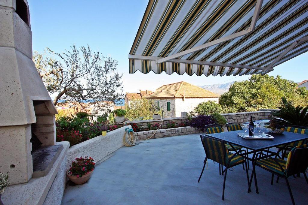 Μπαλκόνι ή βεράντα στο Apartments Irena