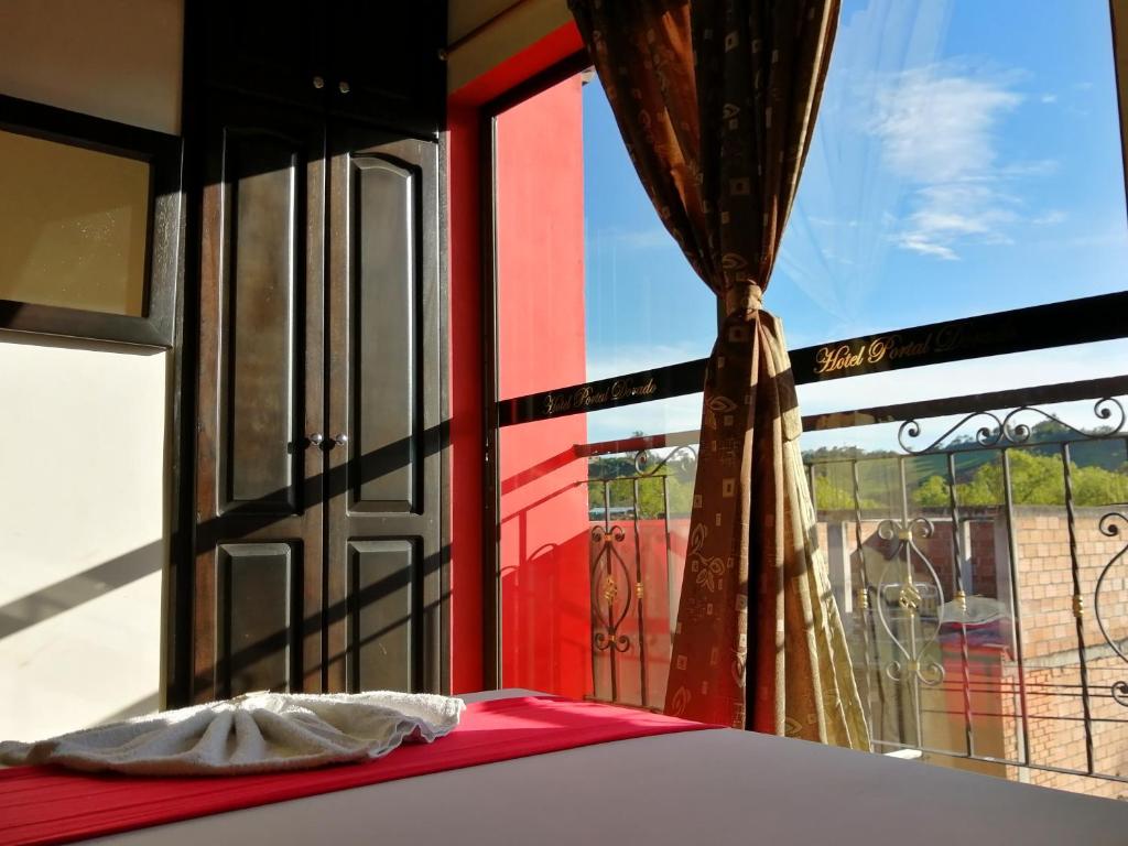 Balkón nebo terasa v ubytování Hotel Portal Dorado
