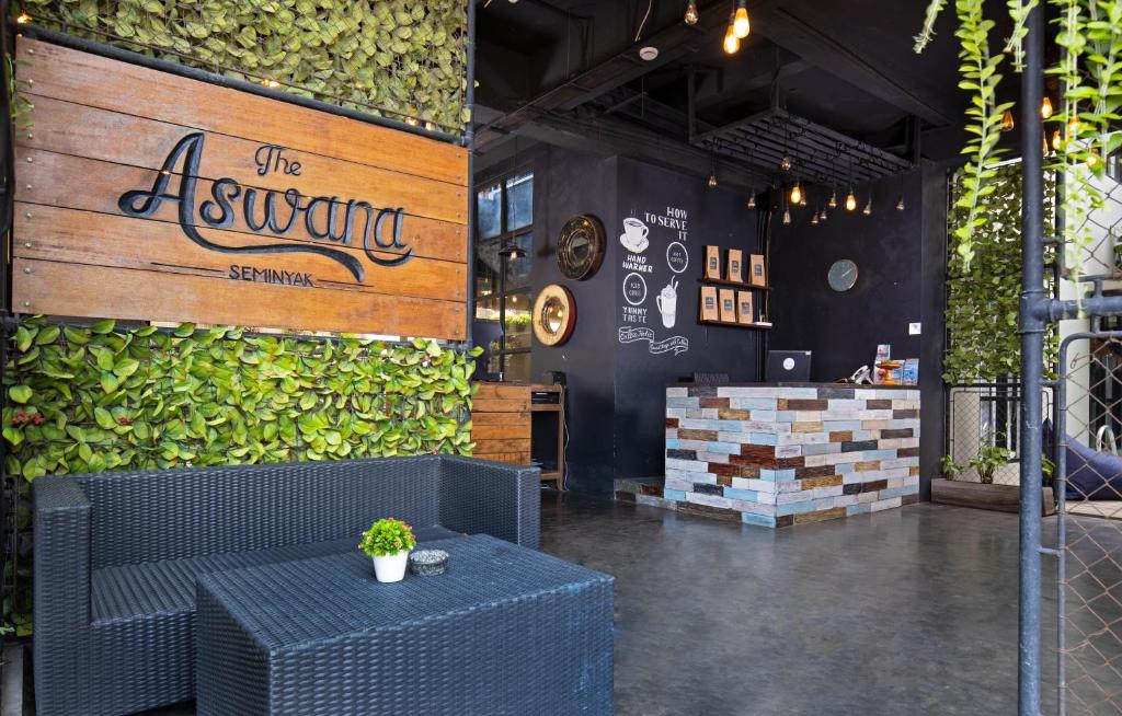 Certifikát, hodnocení, plakát nebo jiný dokument vystavený v ubytování The Aswana Seminyak
