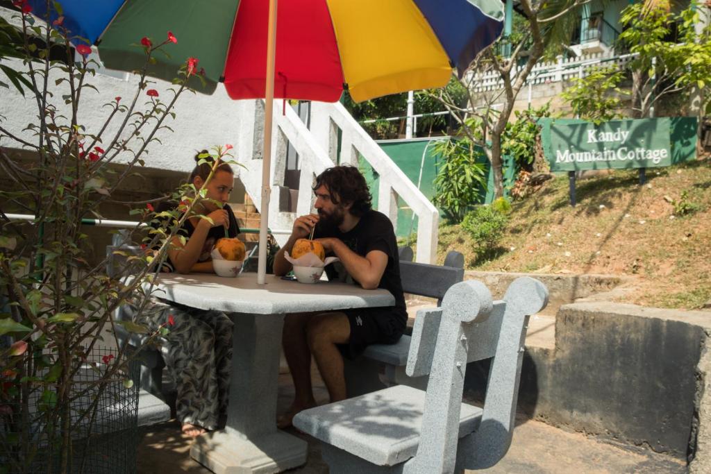 Hosté ubytování Kandy Mountain Cottage