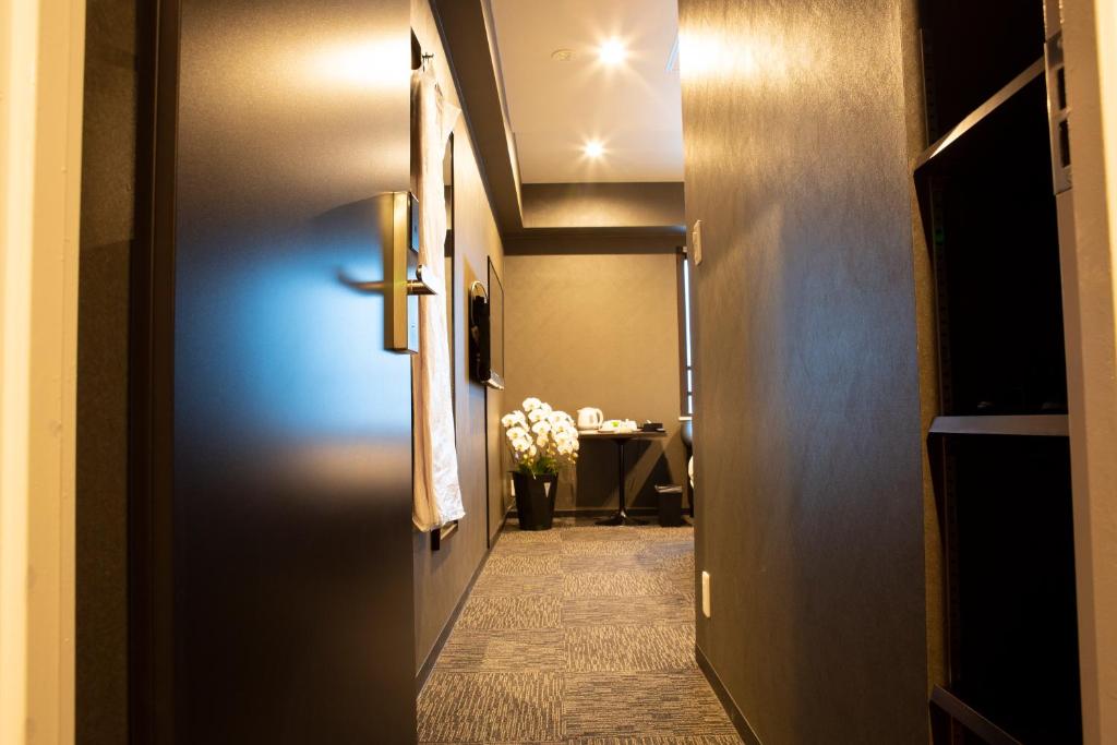 Posezení v ubytování HOTEL PAR-MAN