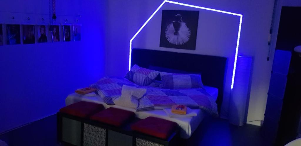 Postel nebo postele na pokoji v ubytování Studio Appartement
