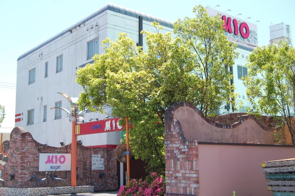 Budova, kde se hodinový hotel nachází