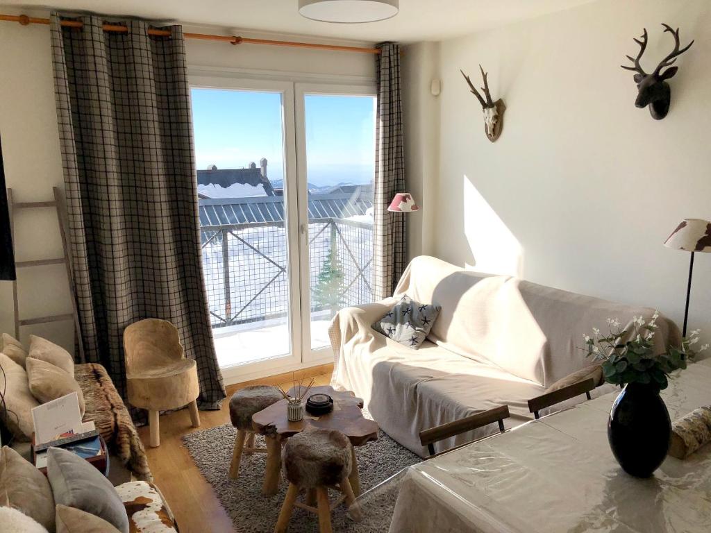 Posedenie v ubytovaní Cozy Apartment Mountain View - 70m²