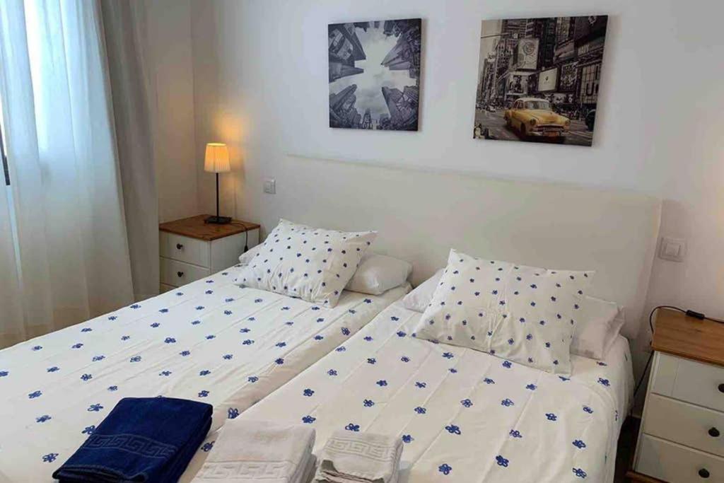 Postel nebo postele na pokoji v ubytování Casa Vilas