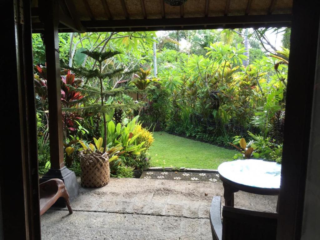 Zahrada ubytování Bali Firefly BnB