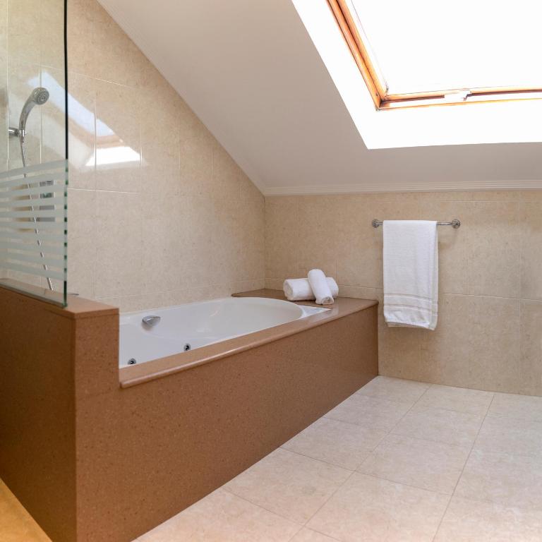 Kúpeľňa v ubytovaní Hotel Sercotel Tres Luces