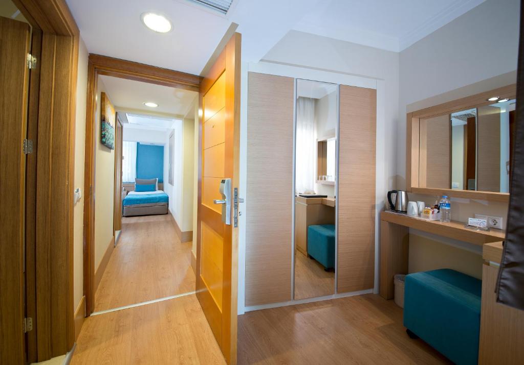 Kuchyň nebo kuchyňský kout v ubytování Limak Limra Hotel & Resort Kemer - Kids Concept
