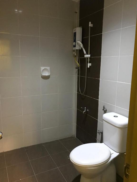 Koupelna v ubytování SARIKEI GARDEN HOTEL