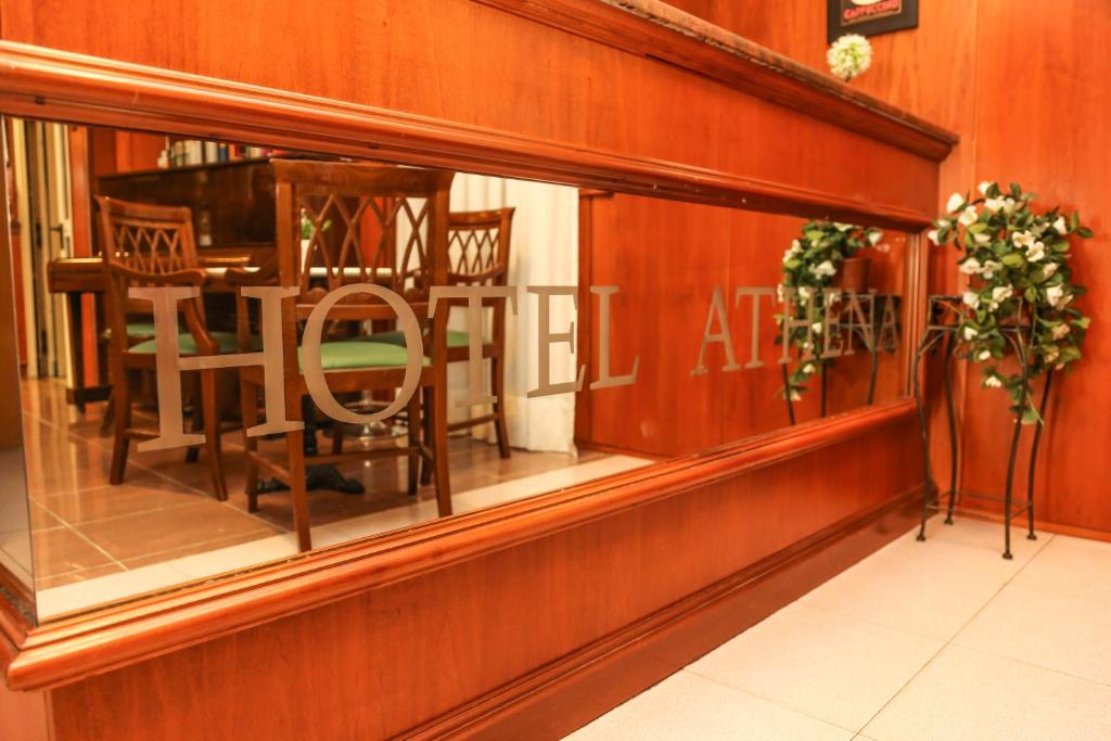 Fotografie z fotogalerie ubytování Albergo Athena v Římě