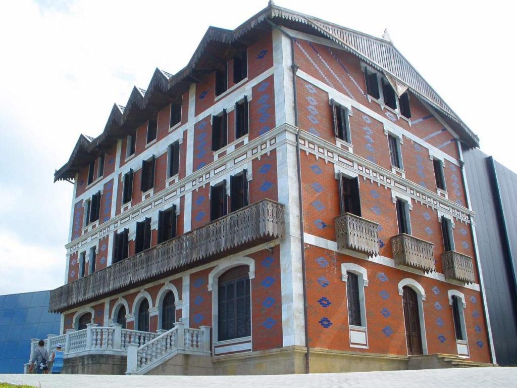 Budova, kde se apartmán nachází