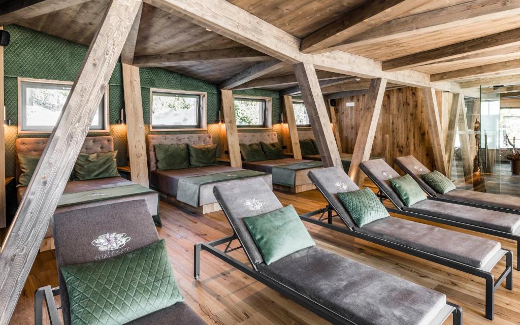 Posezení v ubytování Hotel Waldsee