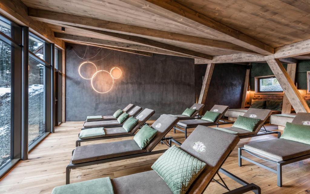 Posezení v ubytování Hotel Waldsee