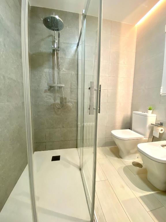 A bathroom at CARRERA HOME