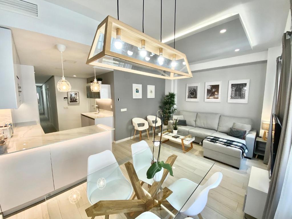 A seating area at CARRERA HOME