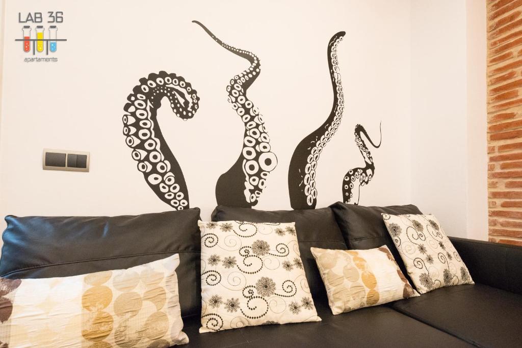 Posedenie v ubytovaní LAB 36 Apartaments