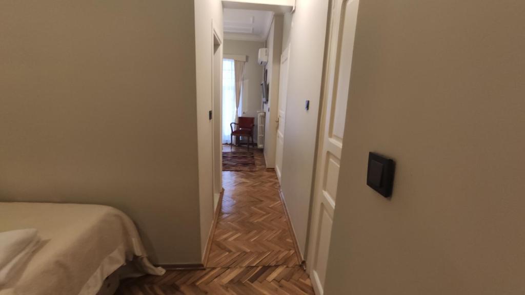 Postel nebo postele na pokoji v ubytování Turkoman Hotel