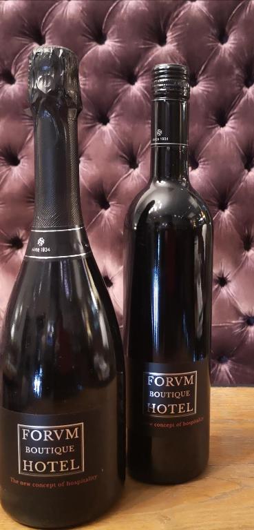 Nápoje v ubytovaní Forvm boutique Hotel