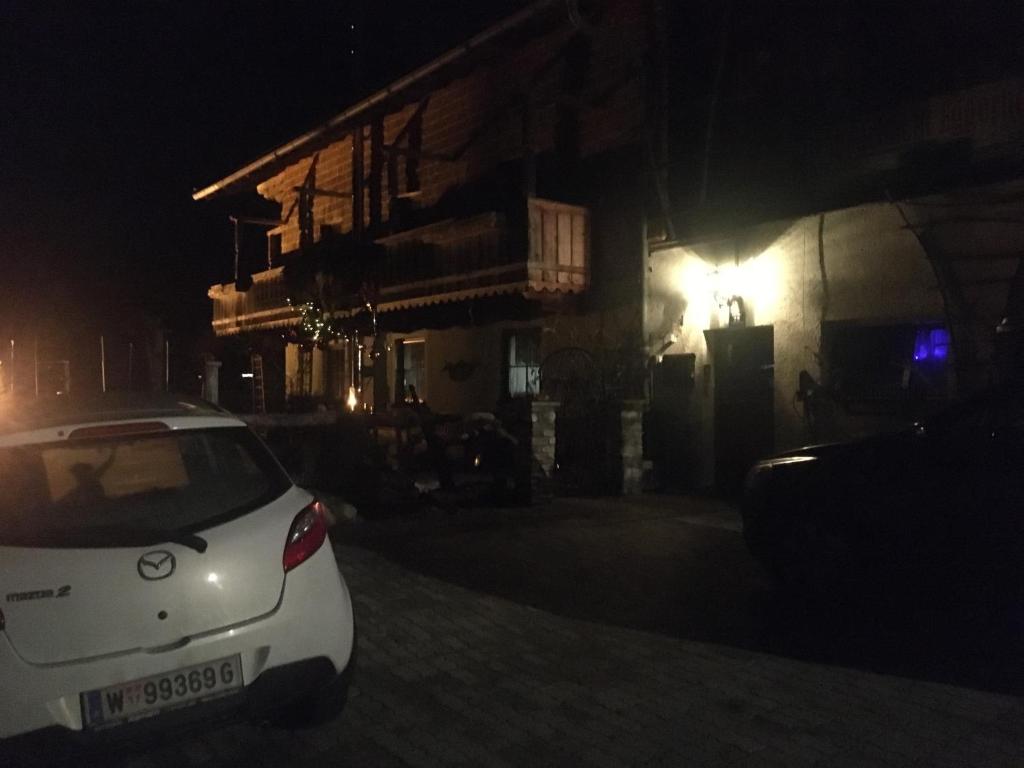 Budova, v ktorej sa apartmán nachádza