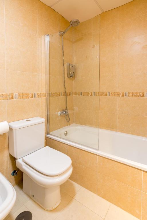 Kúpeľňa v ubytovaní Mitjana by ELE Apartments