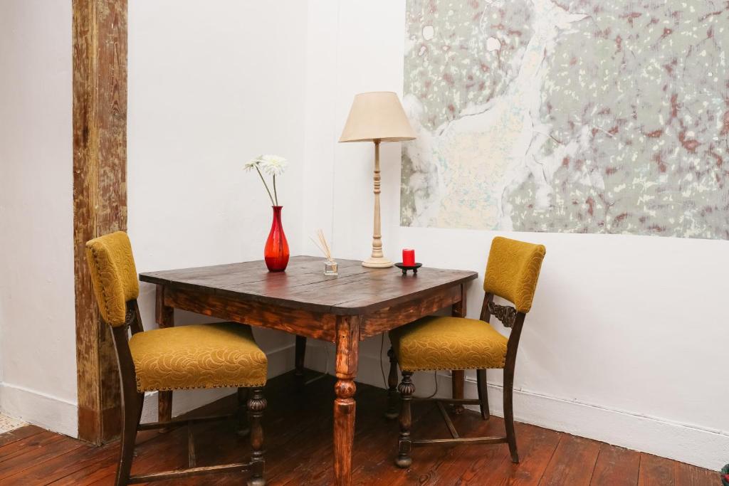 Posezení v ubytování Casa Colonial Koenig