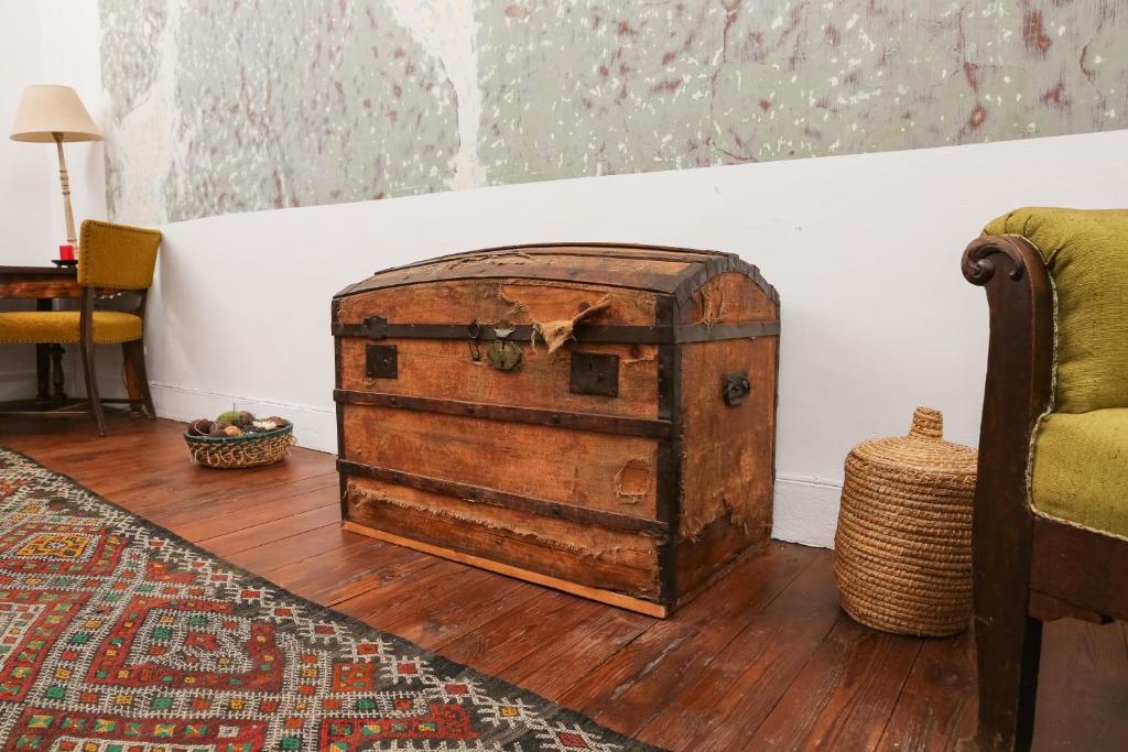 Posezení v ubytování Casa Colonial Koenig