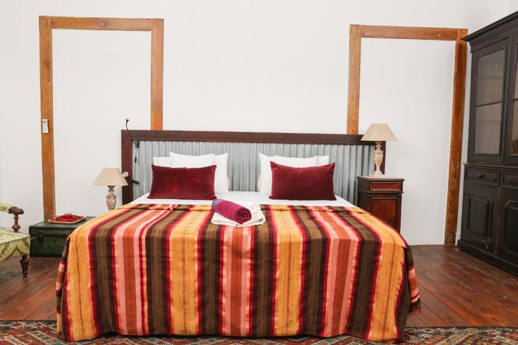 Postel nebo postele na pokoji v ubytování Casa Colonial Koenig