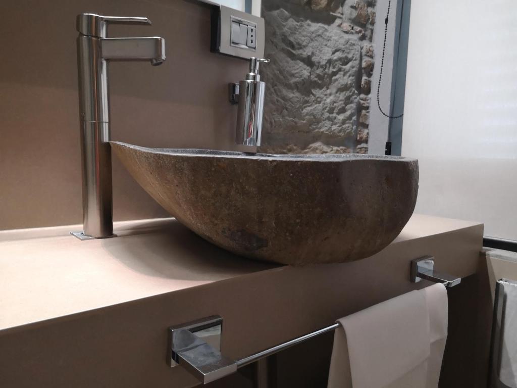 Kúpeľňa v ubytovaní Forvm boutique Hotel