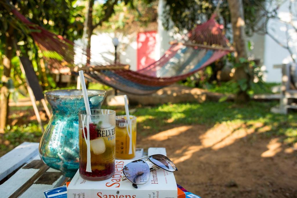 Nápoje v ubytování The Hammock Goa