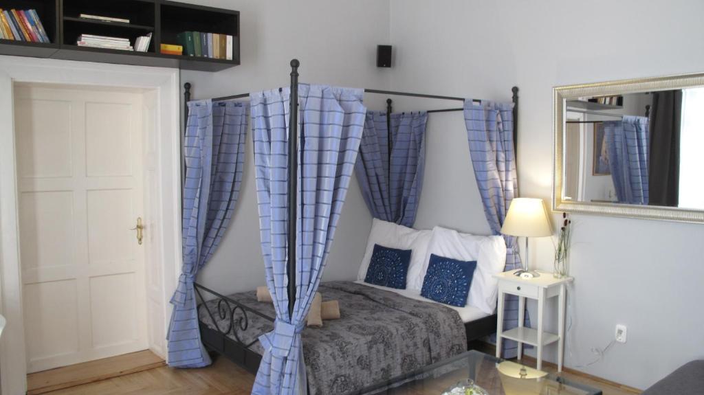 Posteľ alebo postele v izbe v ubytovaní BMG Apartment Basilica