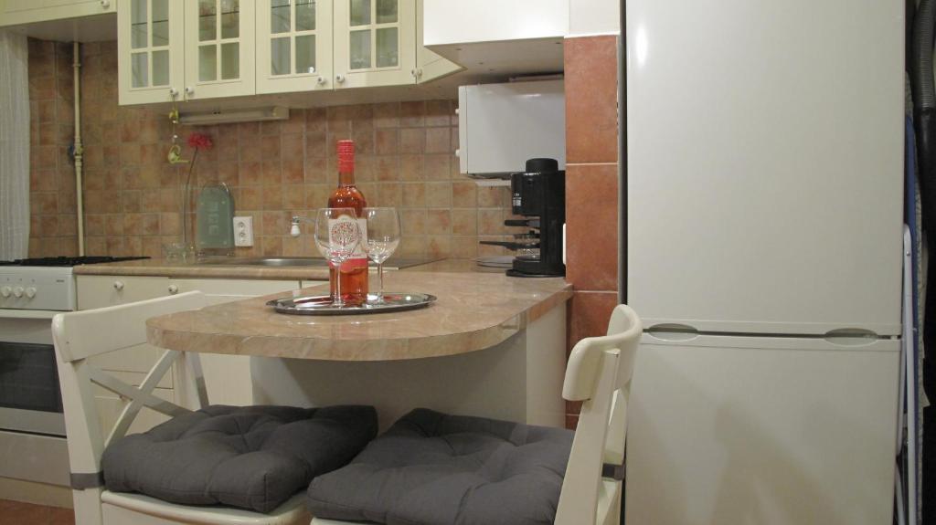 Kuchyňa alebo kuchynka v ubytovaní BMG Apartment Basilica