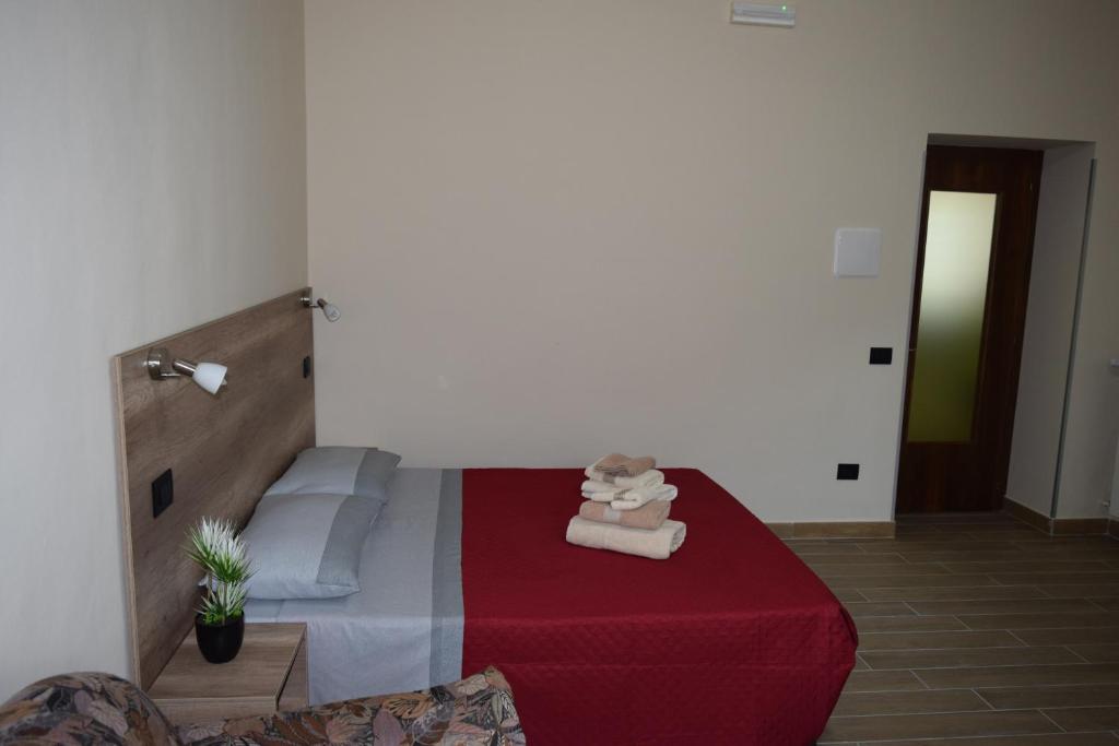 Affittacamere Villa Paolina - Habitación Cuádruple Con Baño Privado