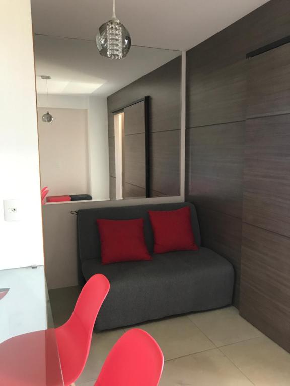  Flat mobiliado