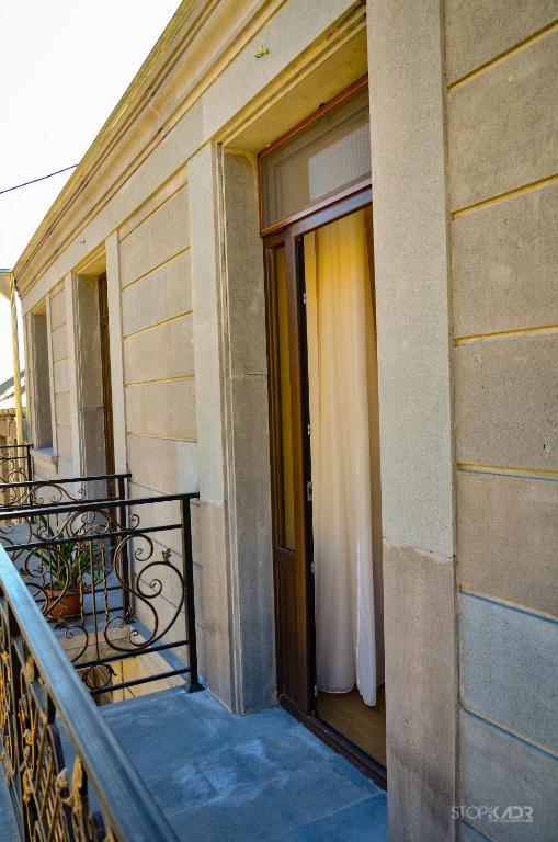Balkón nebo terasa v ubytování ASOUR HOTEL