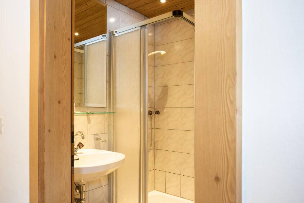 Kúpeľňa v ubytovaní Hotel Bergland Superior